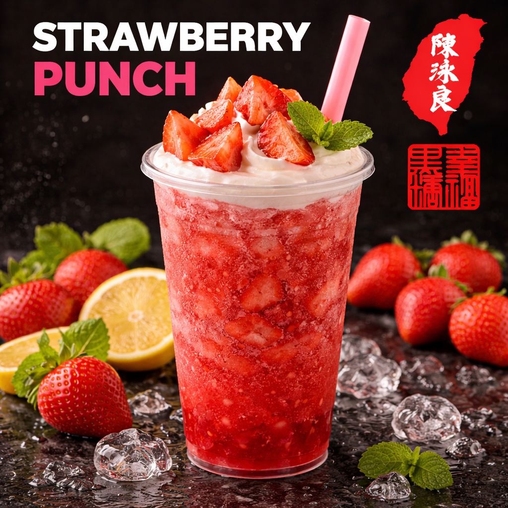 Strawberry Punch Xing Fu Tang